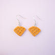 Waffle Dangle Earrings