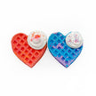 Heart Waffle