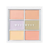 WAKEMAKE Defining Cover Conceal-Fit Palette 9g