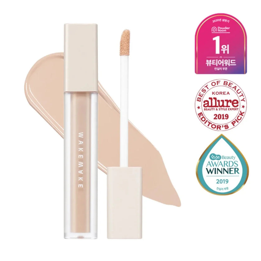 WAKEMAKE Defining Cover Concealer 6g