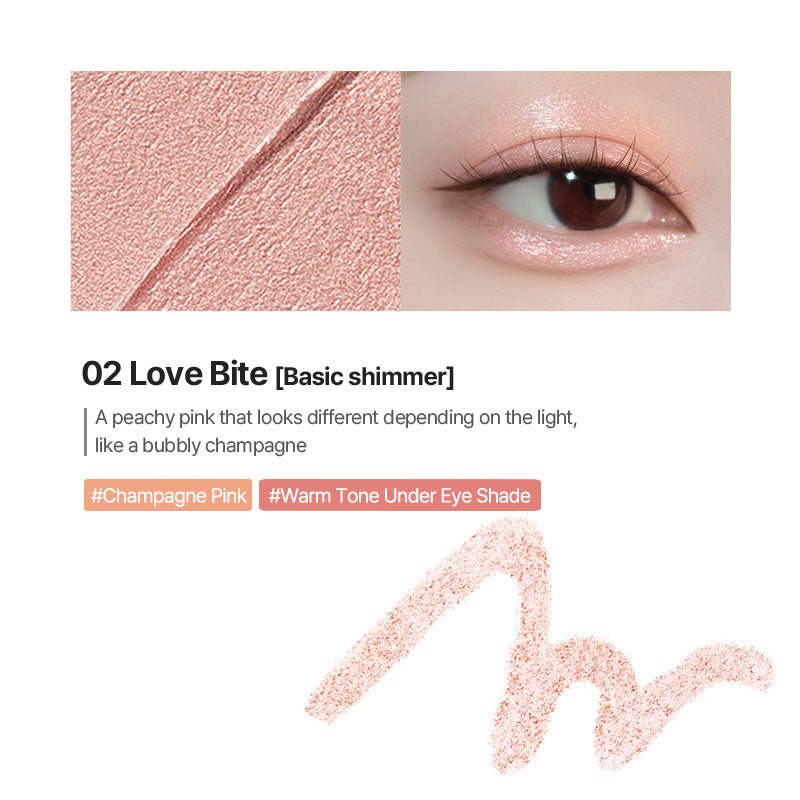 WAKEMAKE Glitz Longwear Stick Eye Shadow