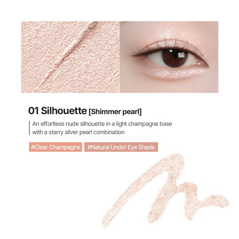WAKEMAKE Glitz Longwear Stick Eye Shadow
