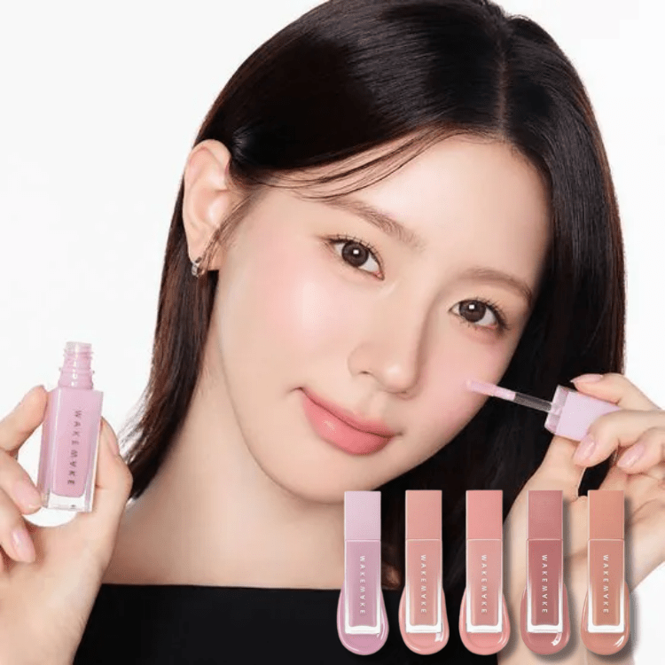 WAKEMAKE Sheer Glow Liquid Blusher 7g