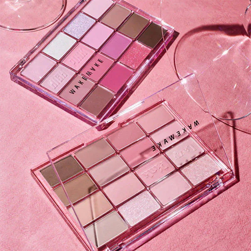 WAKEMAKE Soft Blurring Eye Palette 14g