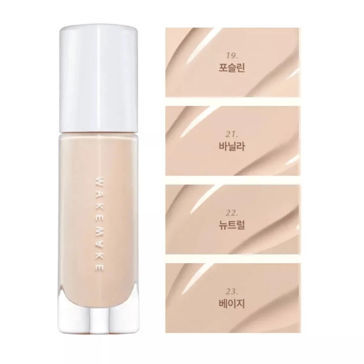 WAKEMAKE Water Glow Coating Foundation 30ml
