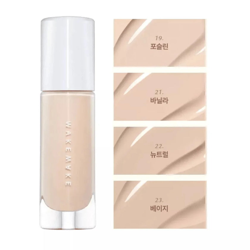 WAKEMAKE Water Glow Coating Foundation 30ml