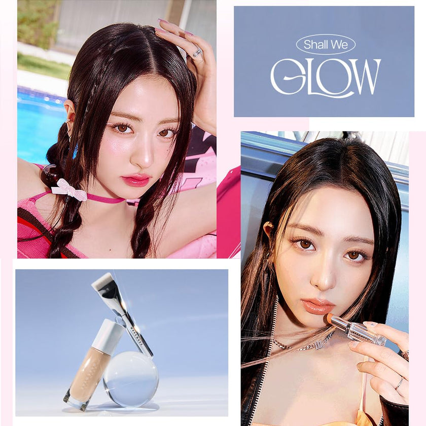 WAKEMAKE Water Glow Coating Foundation 30ml