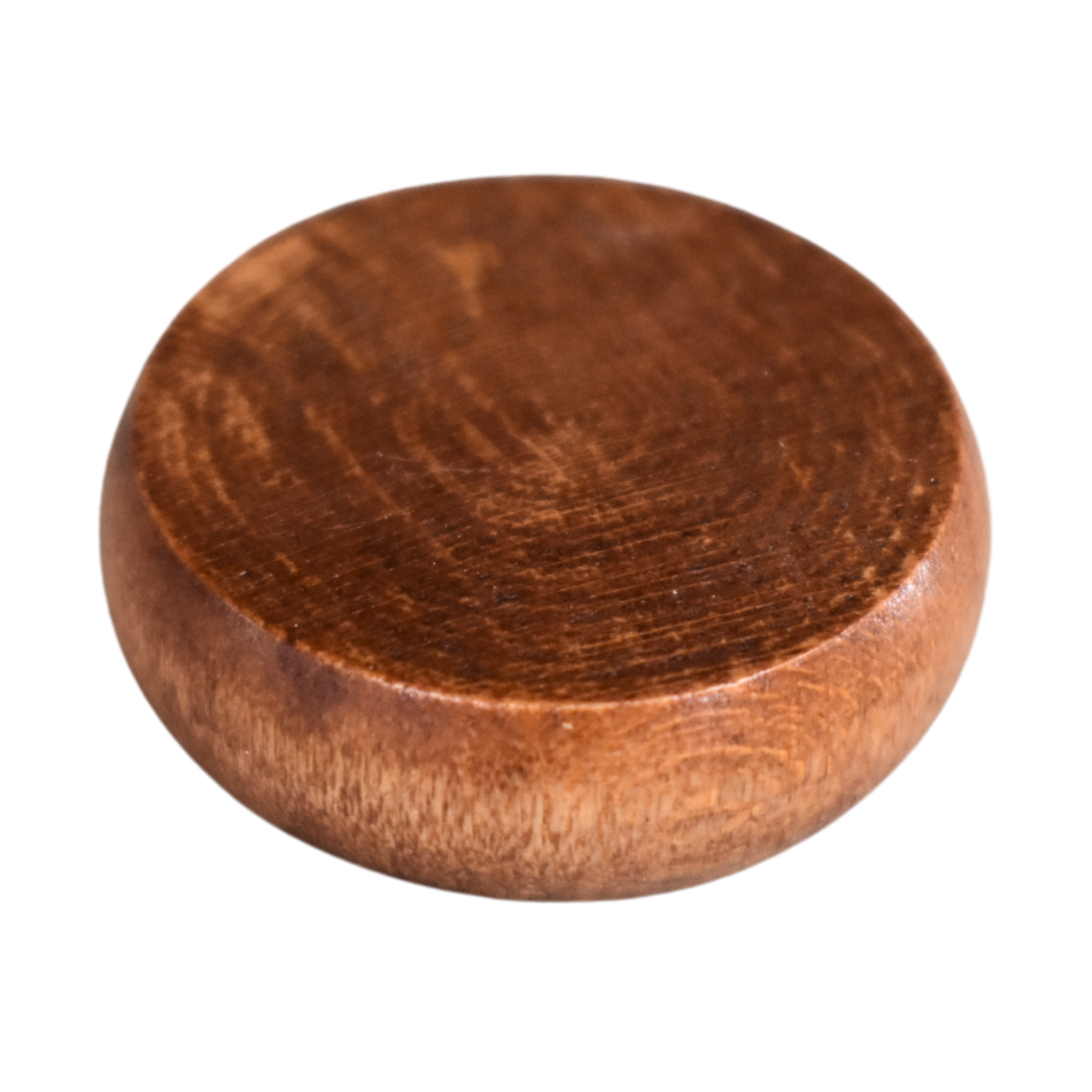 13 Walnut Stain Crokinole Discs (Half Set)
