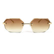 DECLAN - Gold/Brown