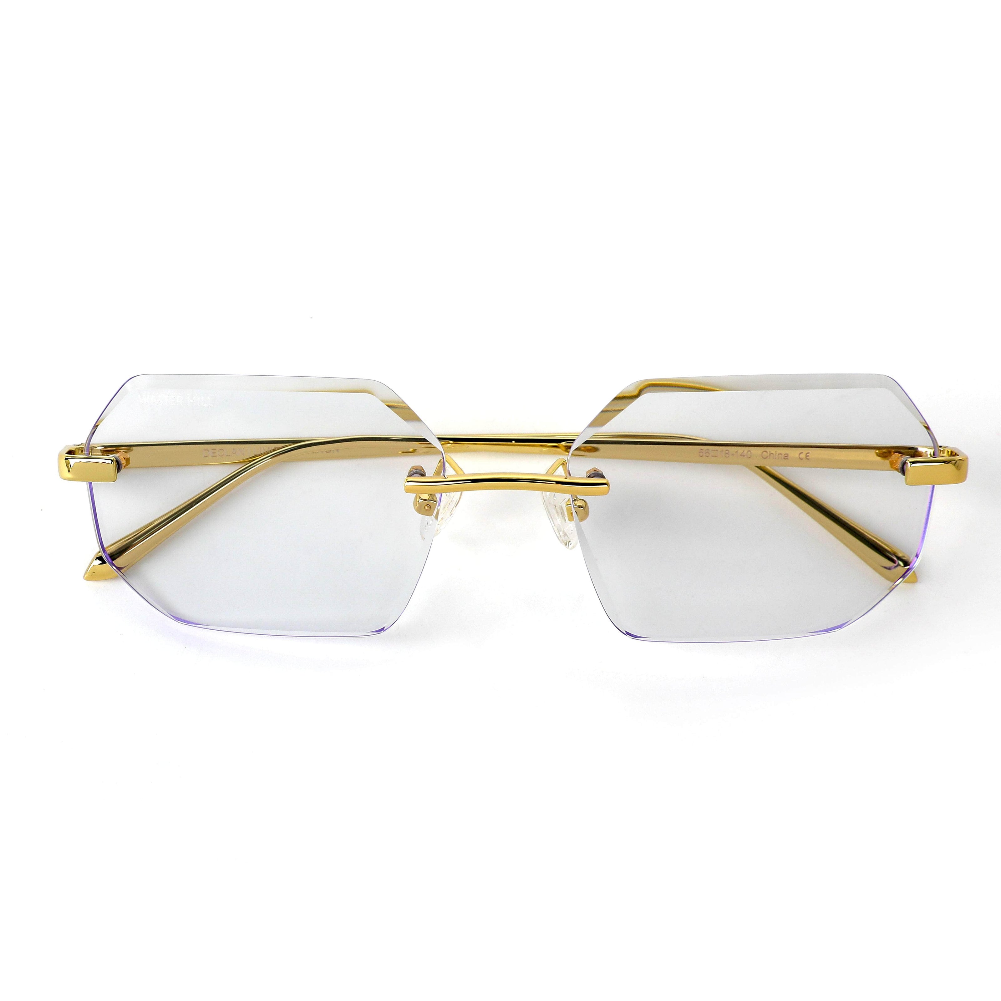 DECLAN - Gold/Clear