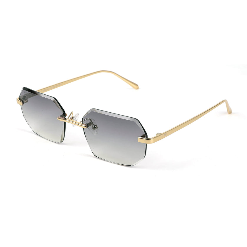DECLAN - Gold/Light Gray