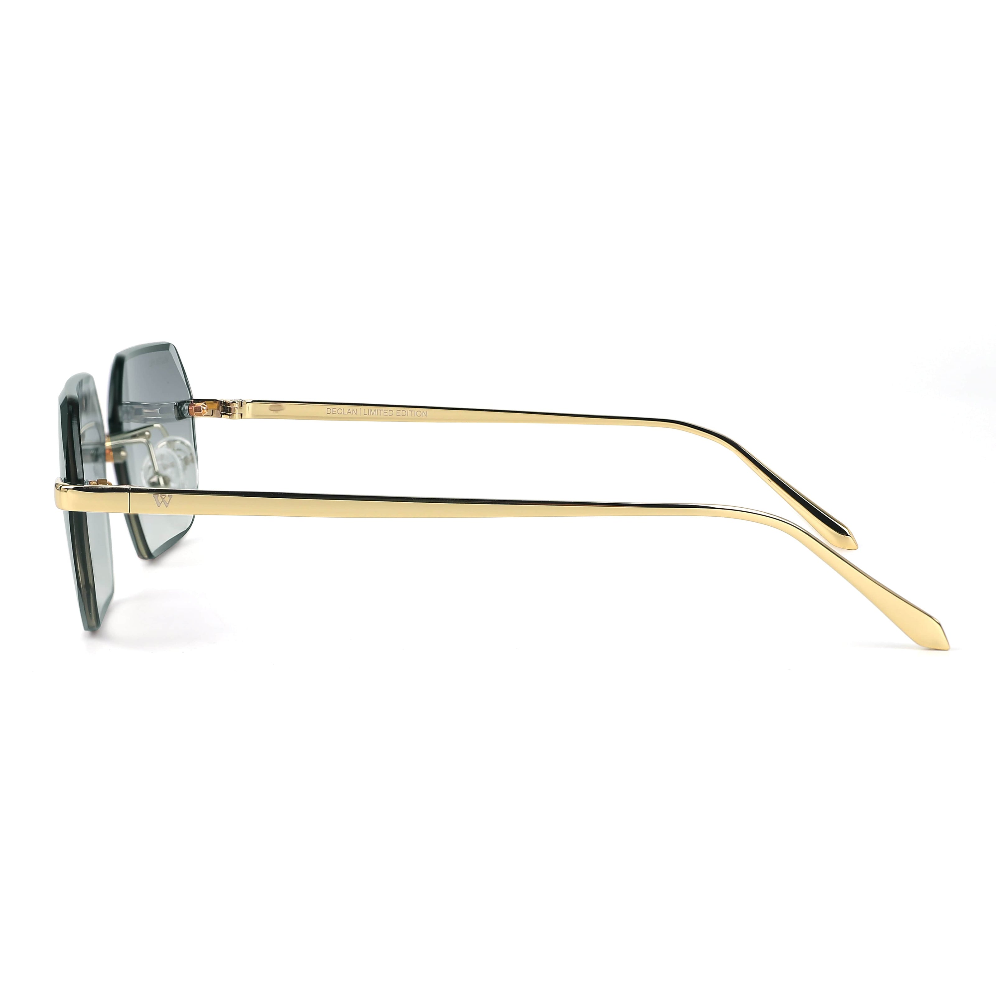 DECLAN - Gold/Light Gray