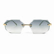 DECLAN - Gold/Light Gray
