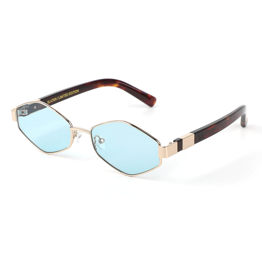 SLATER - Tortoise/Light Blue