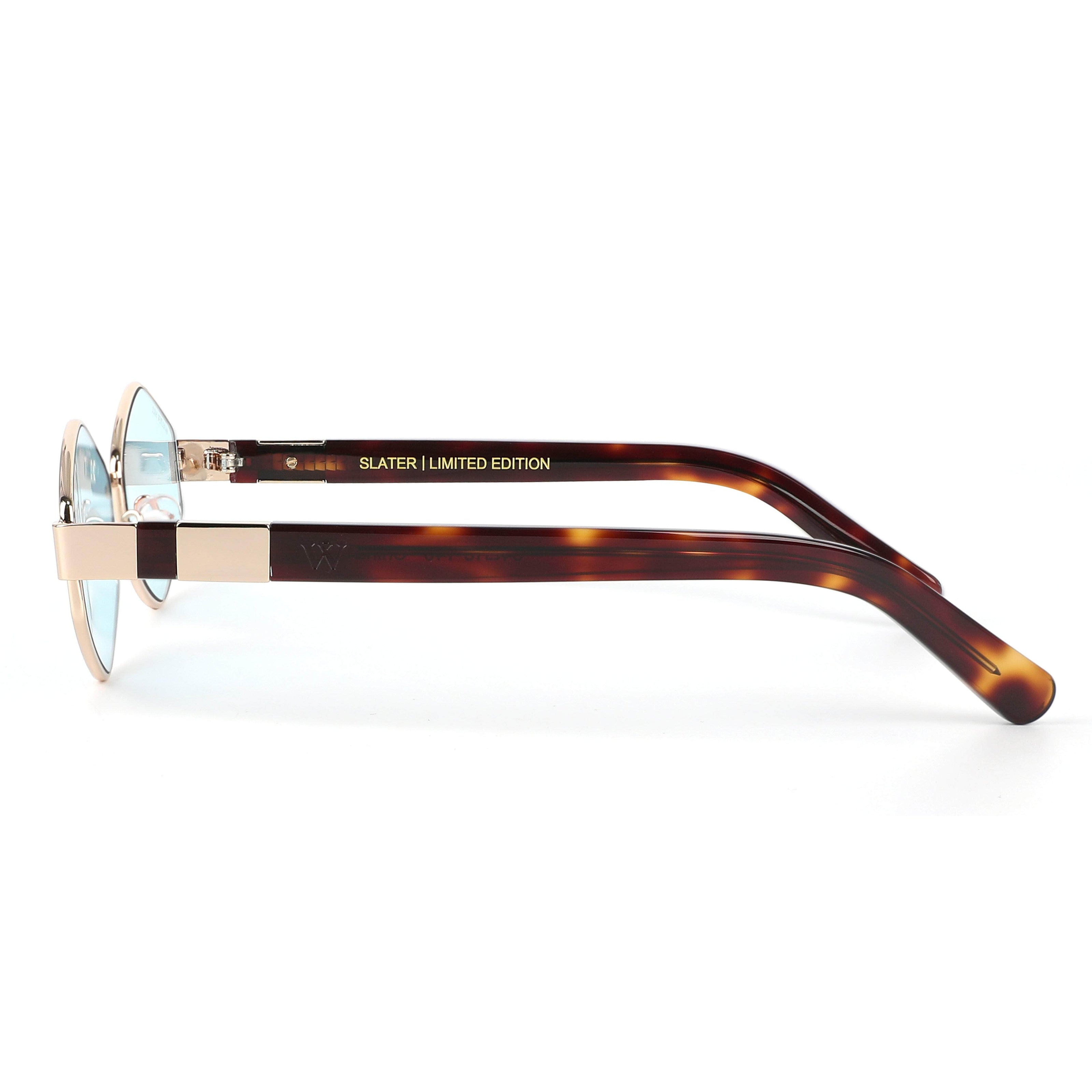 SLATER - Tortoise/Light Blue