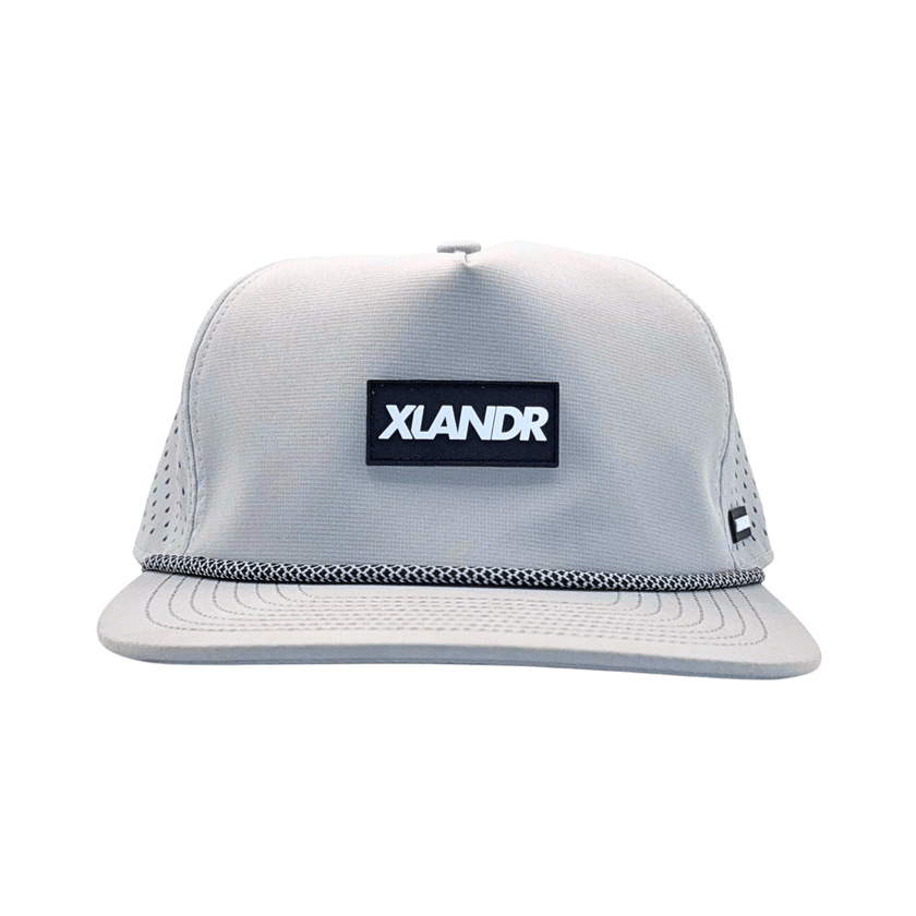 XLANDR - Snapback Hat - Gray