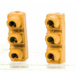 Walthers SceneMaster 949-4369 HO 1960s-Style Traffic Light 2-Pack Single-Sided Hanging Non-Operating NIB