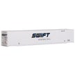 Walthers SceneMaster HO 53' Singamas Corrugated-Side Container Swift SWRU #104074 Assembled