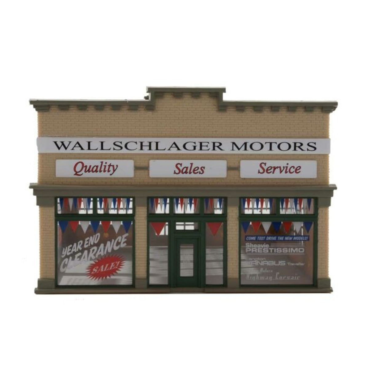 Walthers Trainline 931-805 HO Wallschlager Motors Assembled NIB