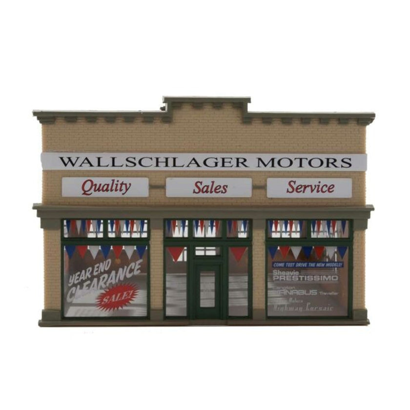Walthers Trainline 931-805 HO Wallschlager Motors Assembled NIB