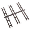 WalthersTrack 948-83101 HO Wood Spacer Ties for Code 83 or Code 100 Track Includes 24 Pair NIB