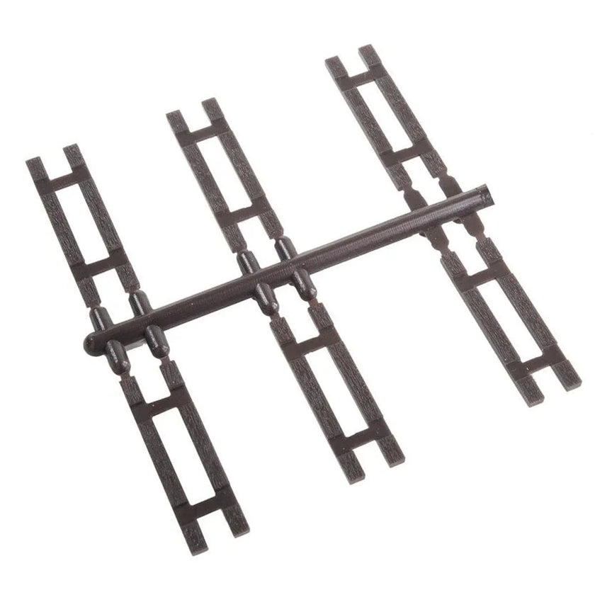 WalthersTrack 948-83101 HO Wood Spacer Ties for Code 83 or Code 100 Track Includes 24 Pair NIB
