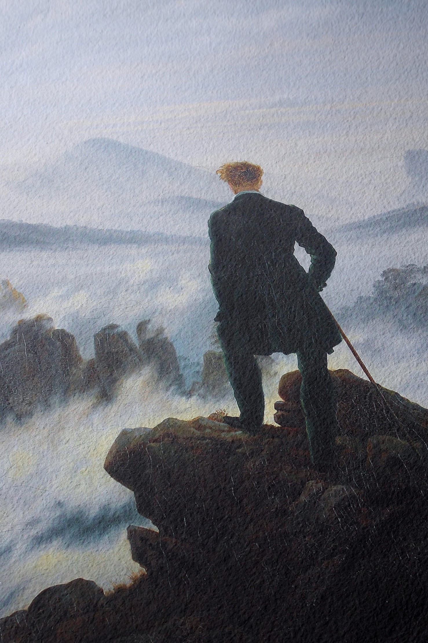 Wanderer Above the Sea of Fog