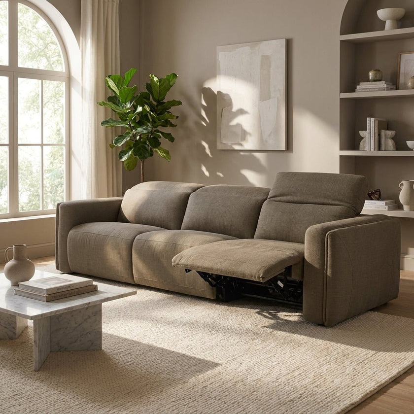 Wandsbek Power Recliner Sofa