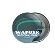 Wapusk National Park of Canada Pinback Button, Canada Parks