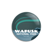 Wapusk National Park of Canada Pinback Button, Canada Parks
