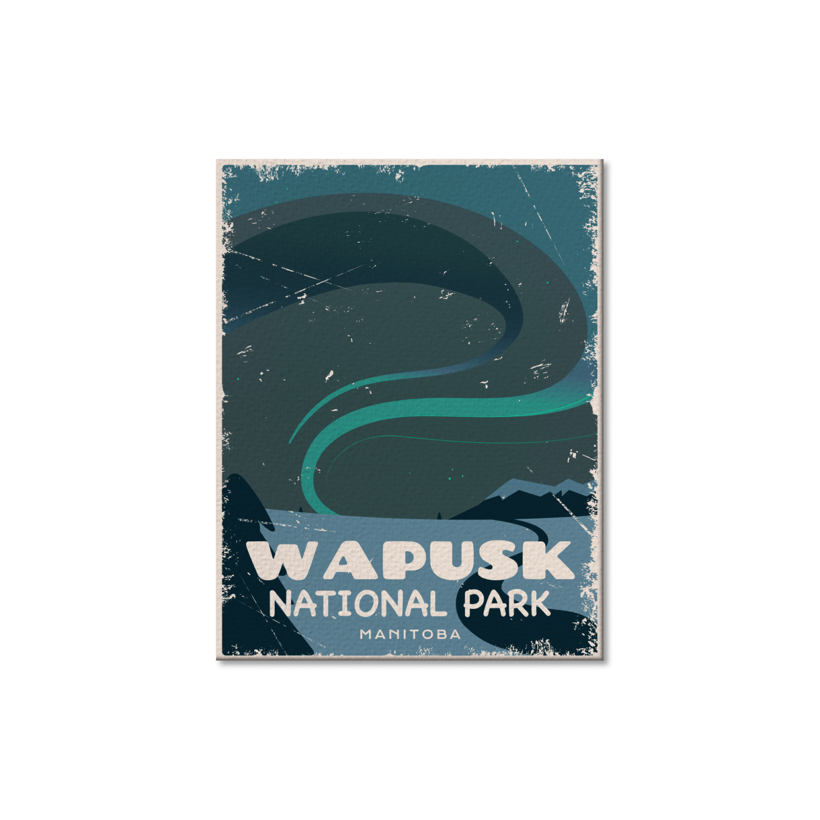 Wapusk National Park of Canada Postcard, Canada Parks