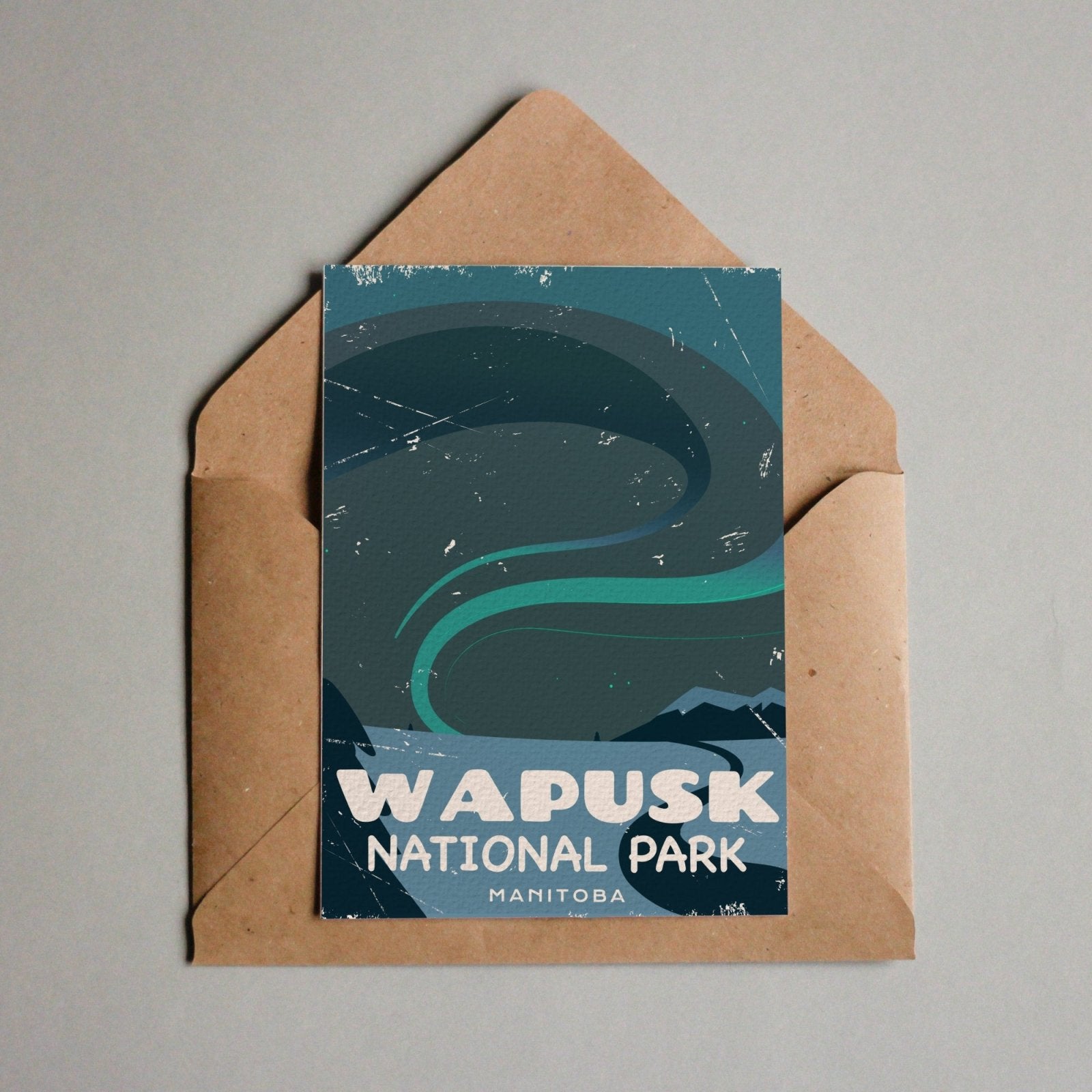 Wapusk National Park of Canada Postcard, Canada Parks
