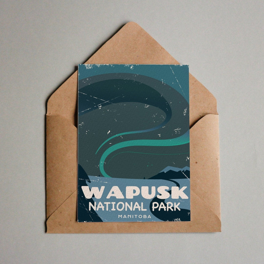 Wapusk National Park of Canada Postcard, Canada Parks