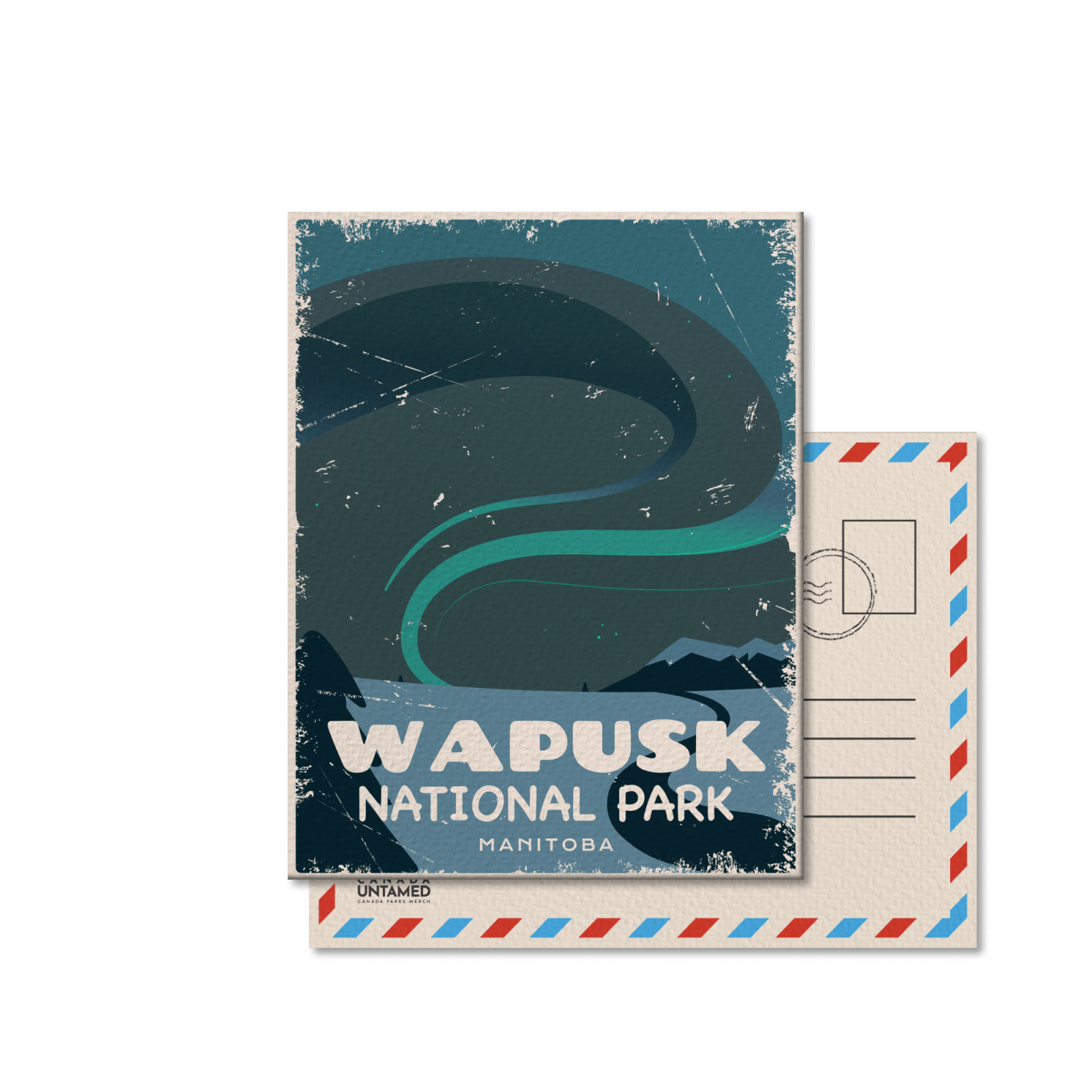 Wapusk National Park of Canada Postcard, Canada Parks