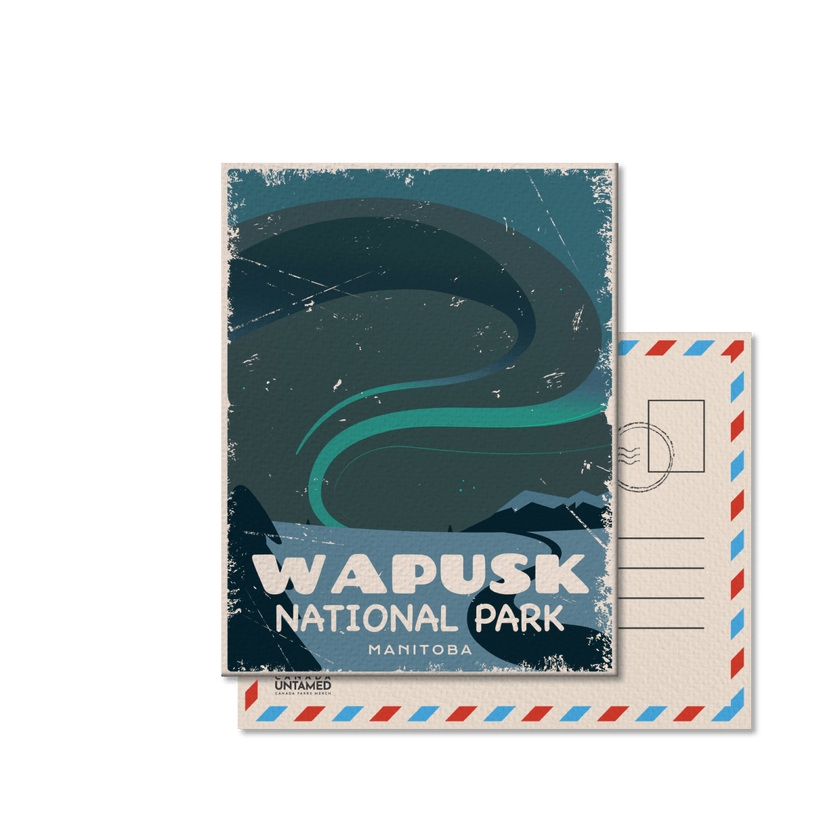 Wapusk National Park of Canada Postcard, Canada Parks