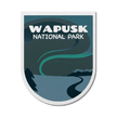 Wapusk National Park of Canada Waterproof Vinyl Sticker, Canada Parks