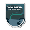 Wapusk National Park of Canada Waterproof Vinyl Sticker, Canada Parks