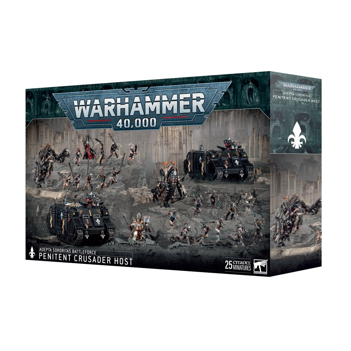Warhammer 40,000: Adepta Sororitas Penitent Crusader Battleforce Box