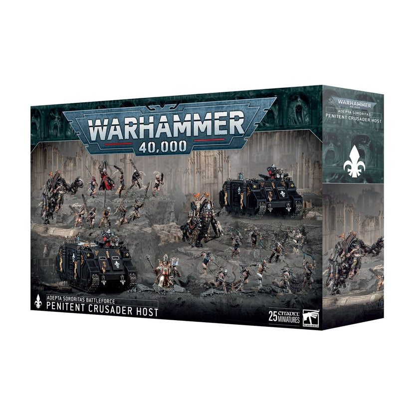 Warhammer 40,000: Adepta Sororitas Penitent Crusader Battleforce Box