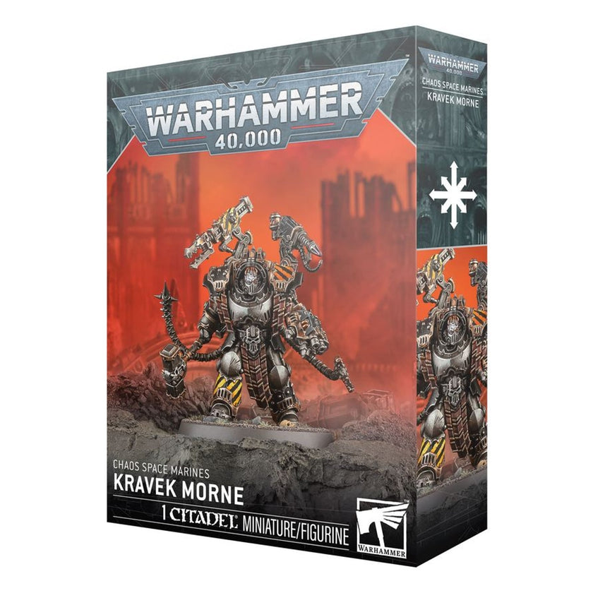 Warhammer 40,000: Chaos Space Marines Kravek Morne