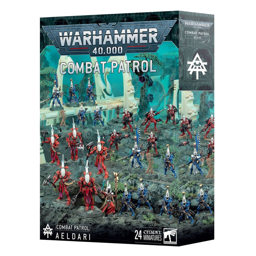 Warhammer 40,000: Combat Patrol: Aeldari