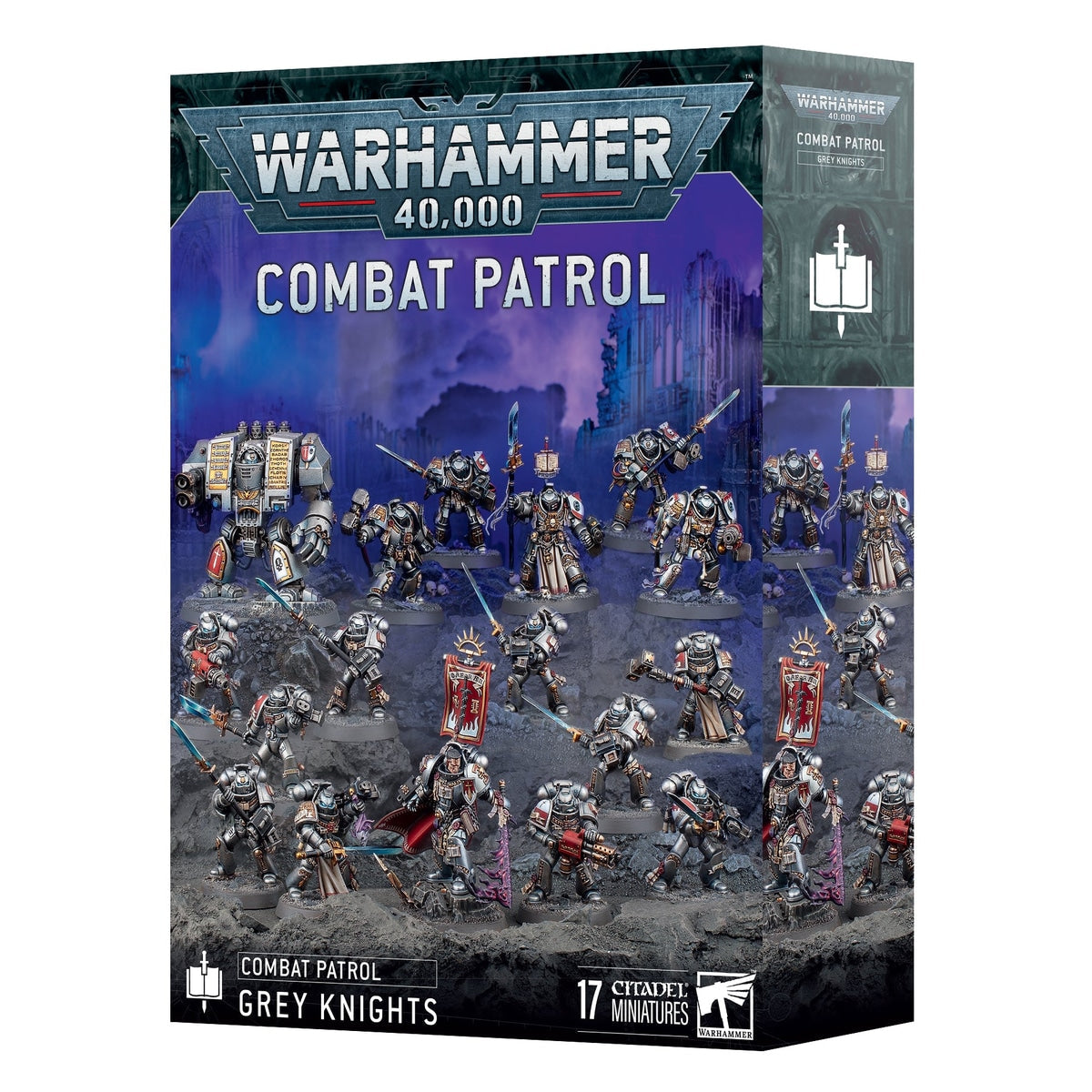 Warhammer 40,000: Combat Patrol - Grey Knights