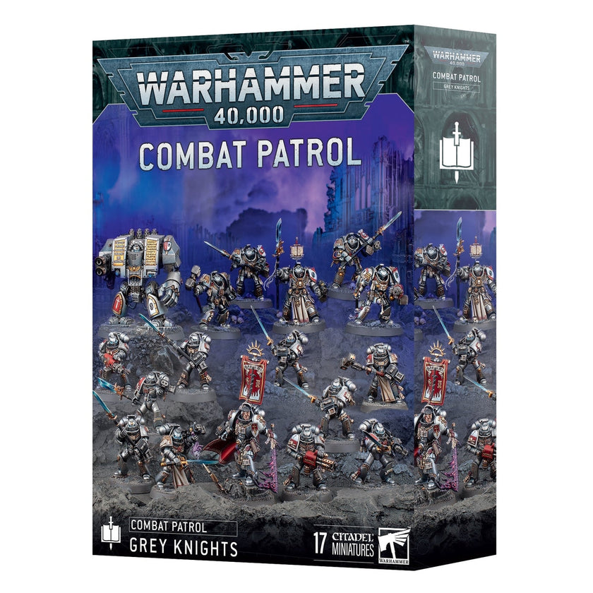 Warhammer 40,000: Combat Patrol - Grey Knights