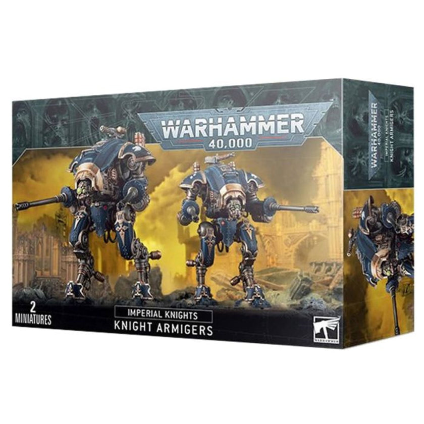 Warhammer 40,000: Imperial Knights Knight Armigers