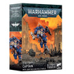 Warhammer 40,000: Space Marines Captain w/Jump Pack & Relic Shield