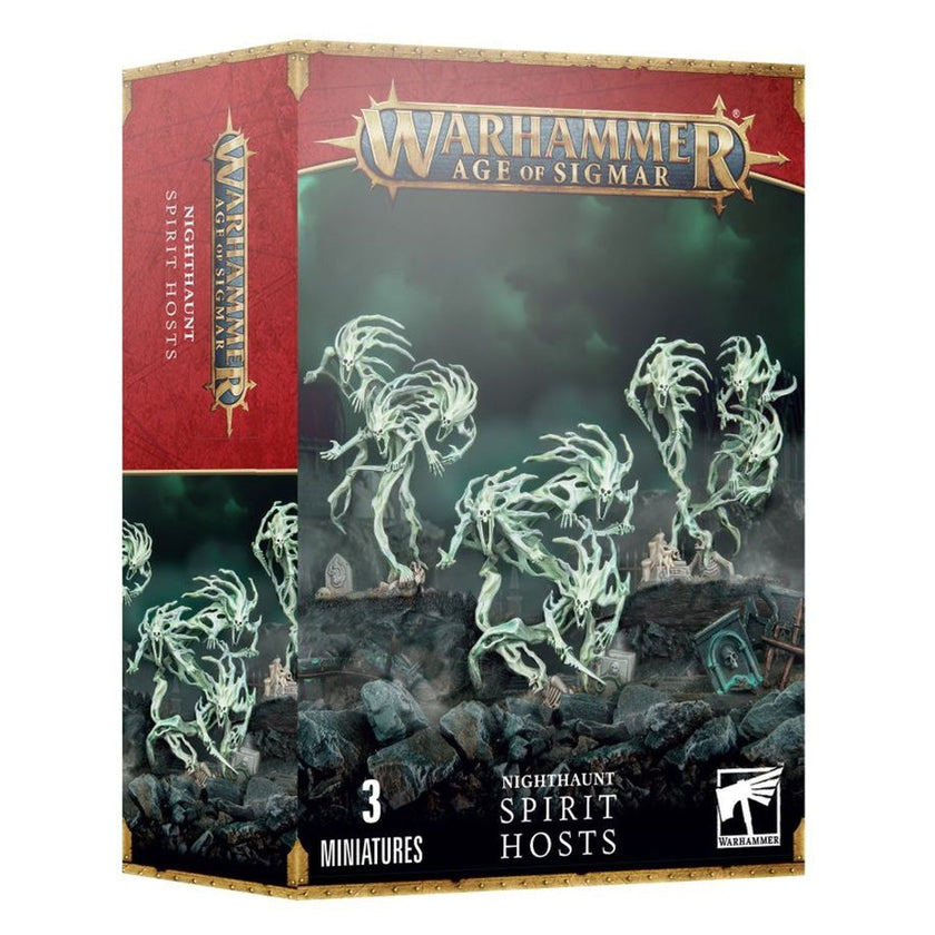 Warhammer Age of Sigmar: Nighthaunt Spirit Hosts
