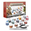 Warhammer Age of Sigmar: Paints & Tools Set