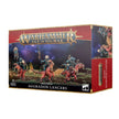 Warhammer Age of Sigmar: Seraphon Aggradon Lancers
