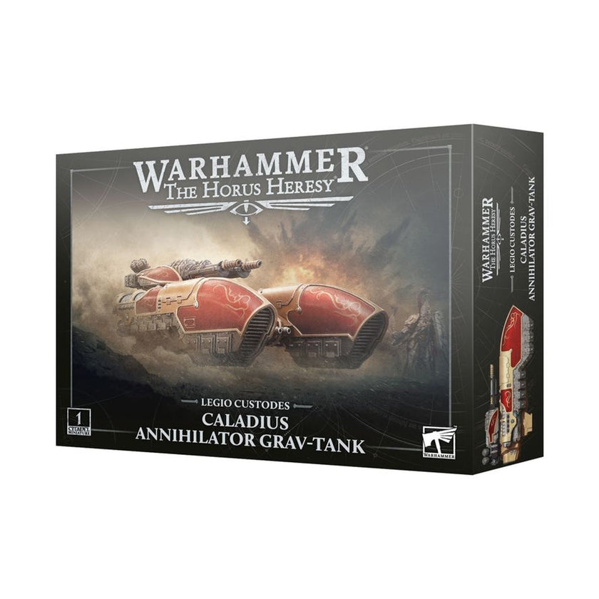 Warhammer The Horus Heresy: Legio Custodes Caladius Annihilator Grav-Tank