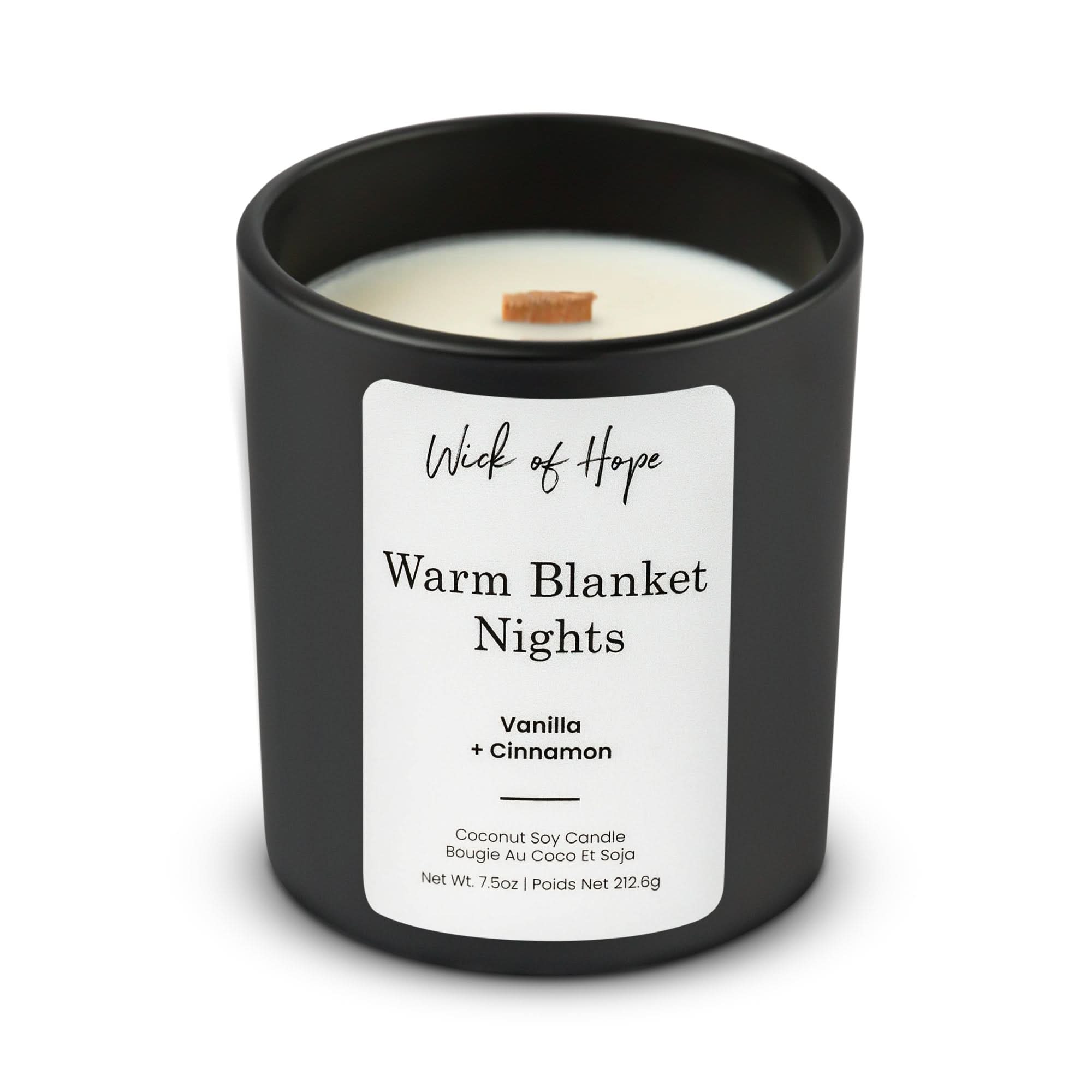 Warm Blanket Nights Candle | Cinnamon + Vanilla